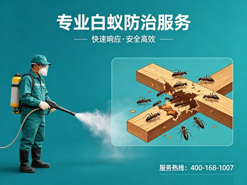 浦口白蚁防治中心