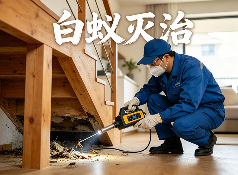 浦口白蚁灭治服务｜专业消杀，筑牢建筑安全防线