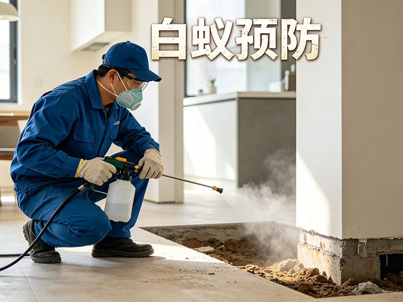 浦口白蚁预防服务｜事前科学防护，杜绝蚁患滋生