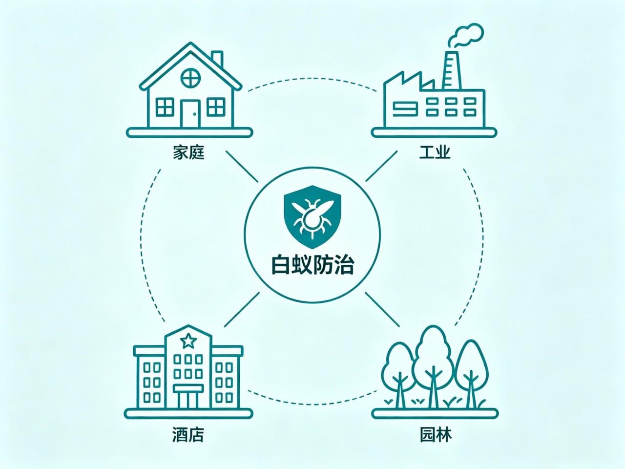 浦口白蚁的防治方法有哪些？科学预防+彻底灭治全攻略